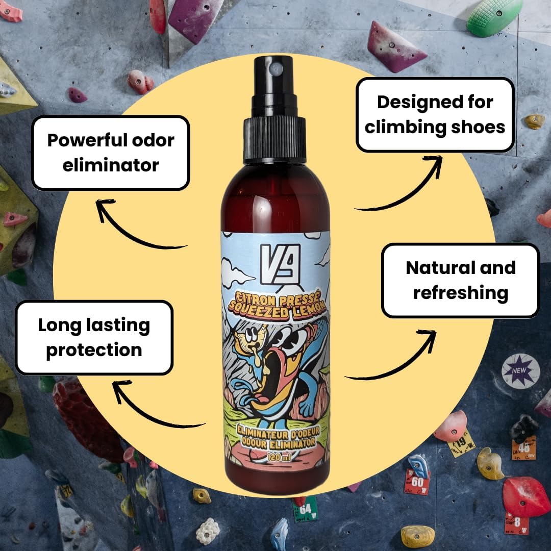 Désodorisant pour soulier - V9 Climbing